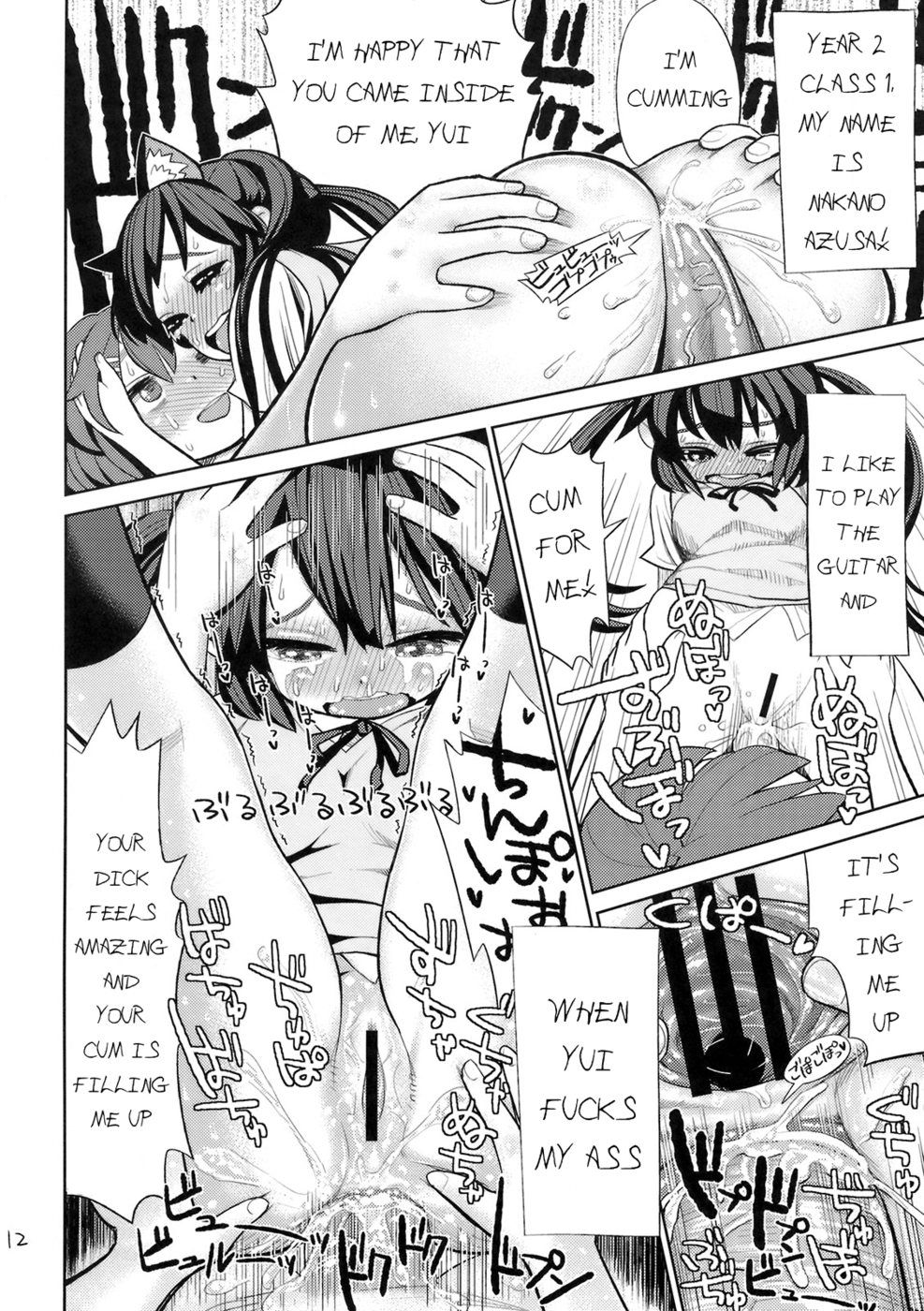 Hentai Manga Comic-Afterschool Dick Time!-Read-13